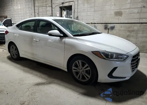 2018 Hyundai Elantra Sel z USA, uszkodzony, nr VIN 5NPD84LF7JH319157
